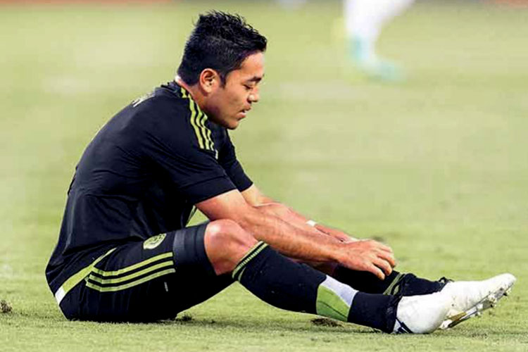 Motivado y con ganas de más: Marco Fabián