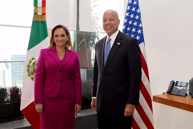 México y EU coinciden en trabajar juntos: Ruiz Massieu