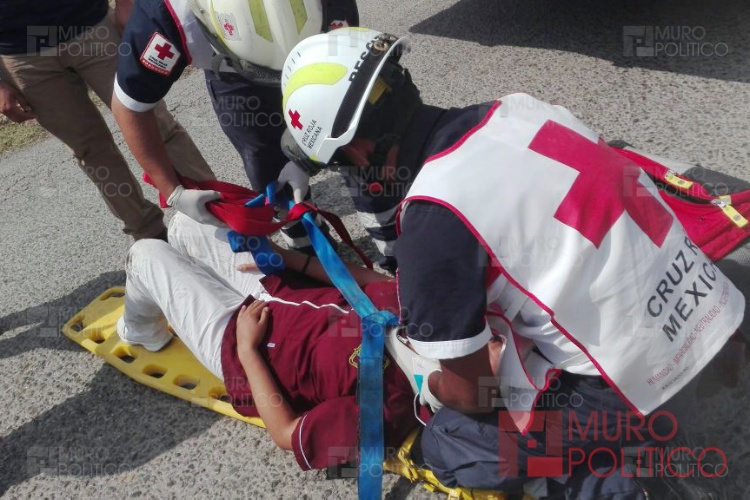 Atropellan a estudiante de enfermería