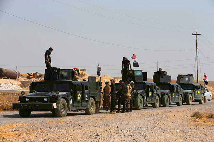 Entre 5 mil y 6 mil yihadistas de ISIS combaten en Mosul