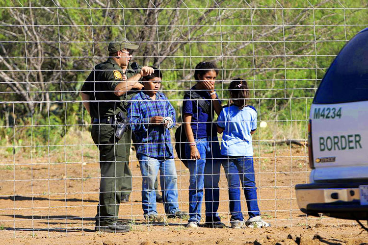 La detención de menores de CA se duplicó en México