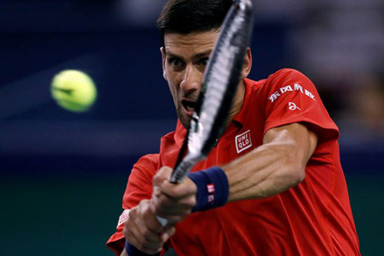 Djokovic tiene cómodo debut en Shanghai