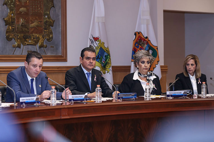 Integran comisiones de regidores en primera sesión  de Cabildo