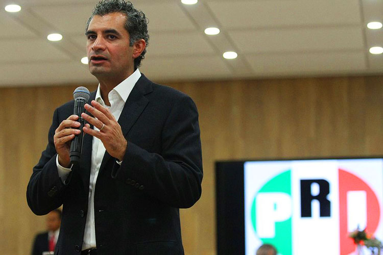 Enrique Ochoa planteará crear Comisión Anticorrupción en el PRI