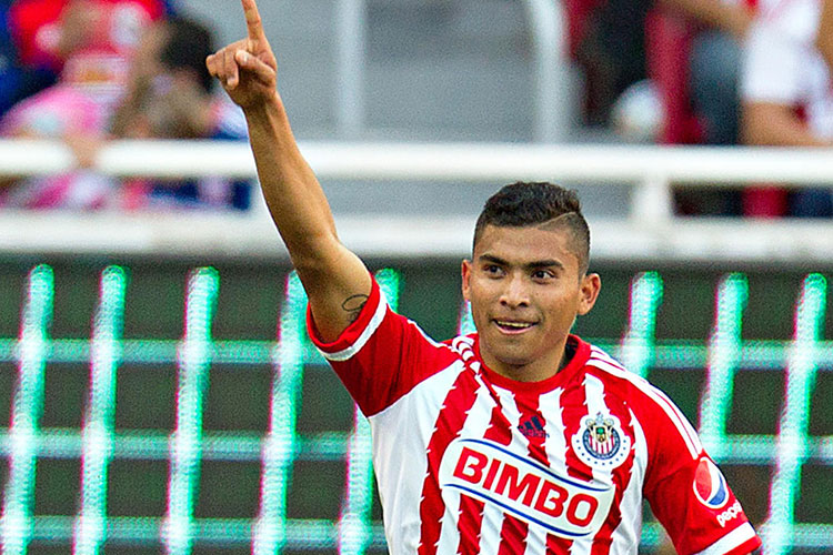 Orbelín Pineda, en la mira del Manchester City