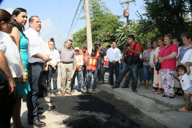 Tendrá Victoria pavimentación de concreto hidráulico: Almaraz