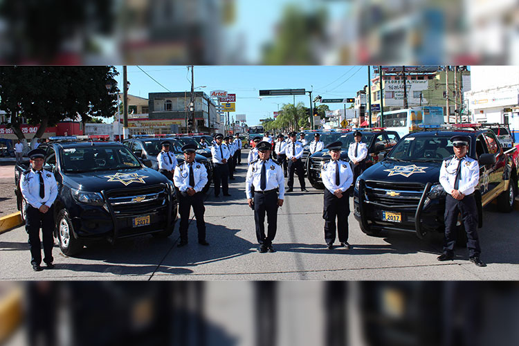 Con nuevas patrullas inician operaciones de vigilancia en Madero
