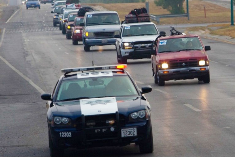 Anuncia SCT regreso de operativos en carreteras de Tamaulipas