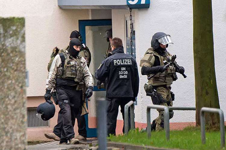 Sirio detenido en Alemania planeaba atentados a gran escala