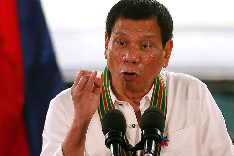 “Obama, te puedes ir al infierno”: Presidente filipino