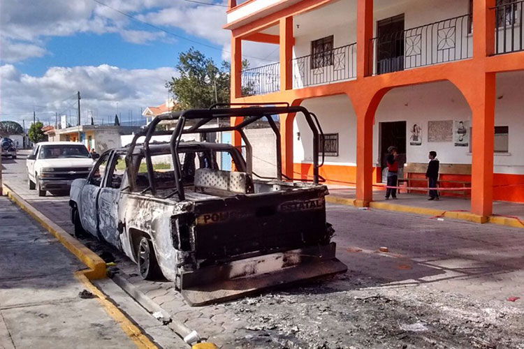 Revuelta tras muerte de menor en operativo policiaco en Puebla
