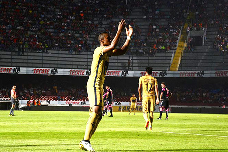 Pumas por fin gana de visita con goleada sobre Veracruz