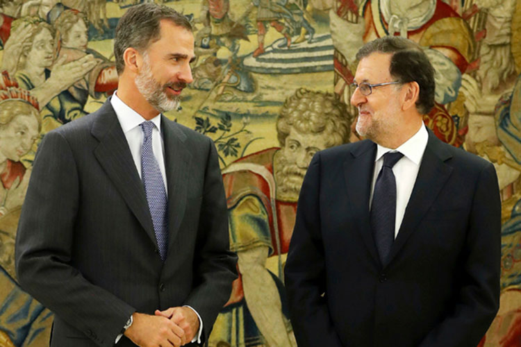 Anuncia Rajoy que formará gobierno en España
