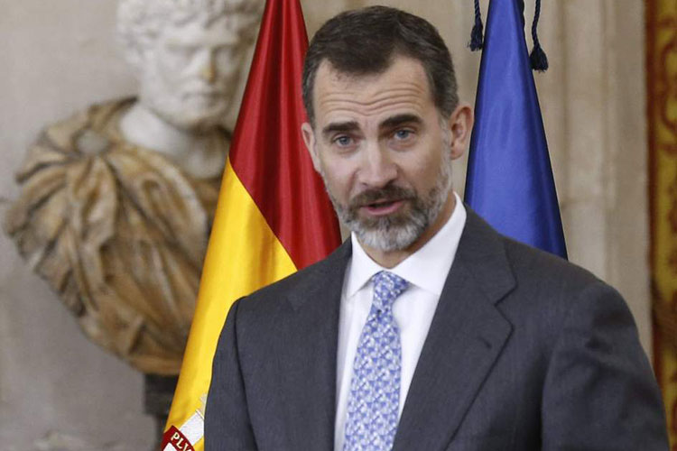 Rey de España abre nueva ronda de consultas para formar Gobierno