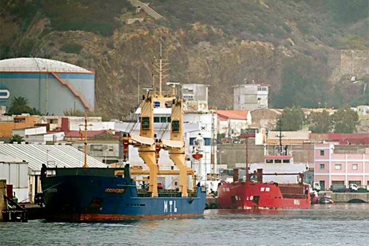 Polémica por escala de flota rusa en Ceuta