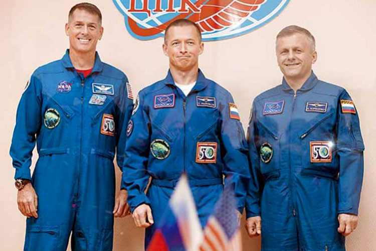 Huerto en el espacio una misión espacial
