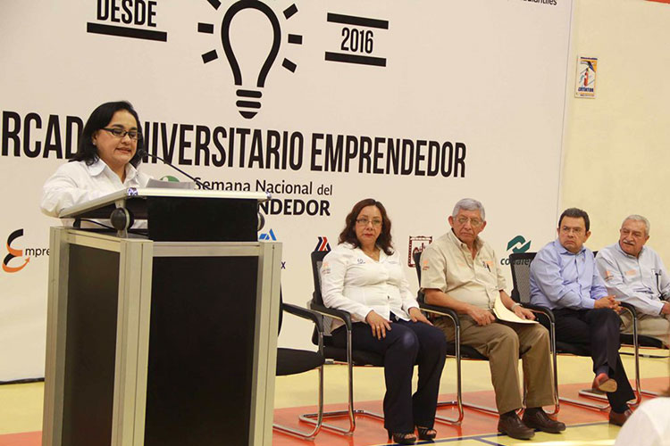 Participa UAT en la semana nacional del emprendedor