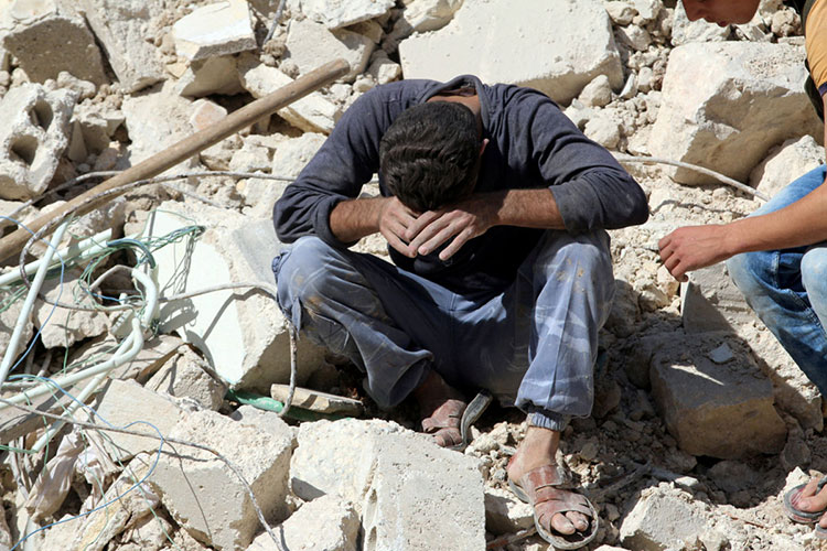 Mueren 5 y hay 30 heridos por impacto de cohetes en Siria