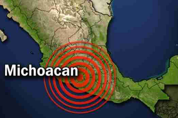 Sismo de 4.5 grados en Michoacán