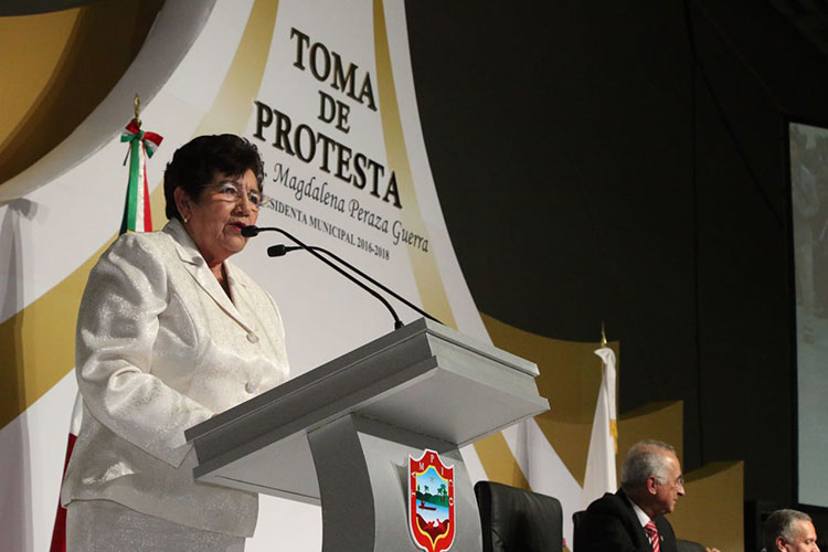Gobernaré con sencillez y transparencia para Tampico: Magda Peraza