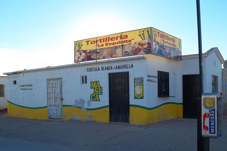 Por inseguridad han cerrado 600 tortillerías en el Estado