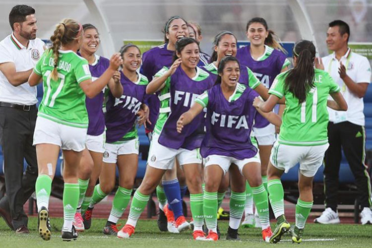 Tri femenil debuta con goleada en el Mundial Sub 17