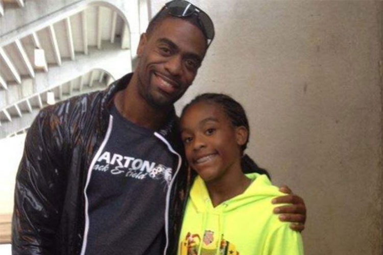 Detienen a 3 involucrados en la muerte de la hija de Tyson Gay