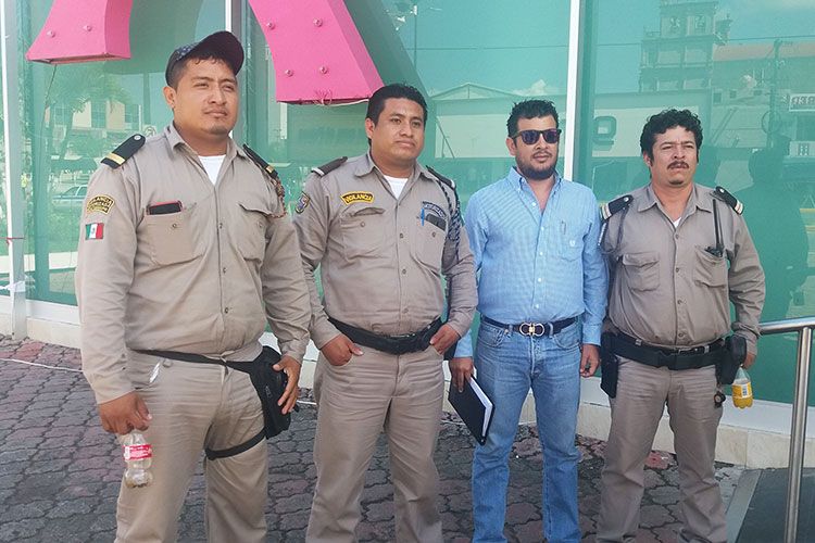 Veladores quieren vigilar el centro de Madero