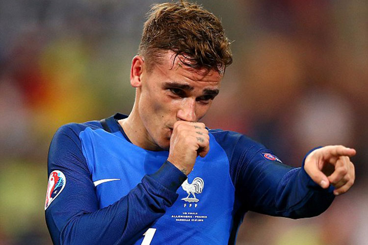 Le dije en broma ‘te odio’ a Cristiano, dice Griezmann