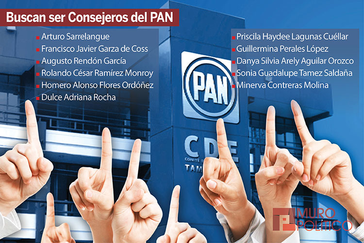 Se encamina PAN bajo presión a elección de Consejeros
