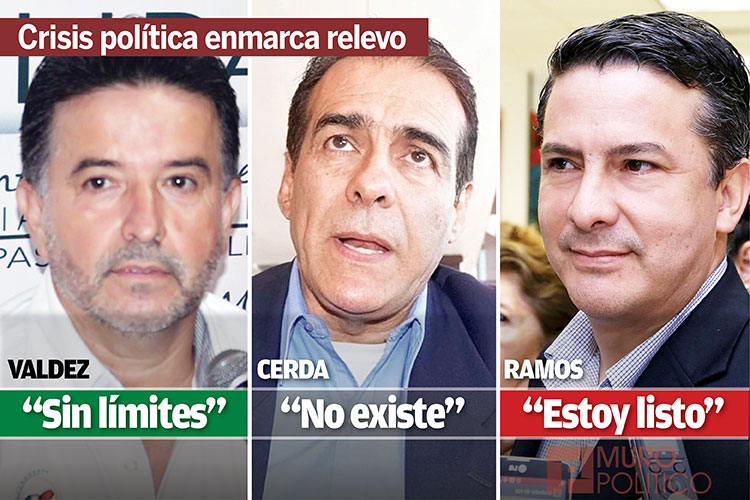 ‘Cocinan’ relevo en el PRI bajo crisis