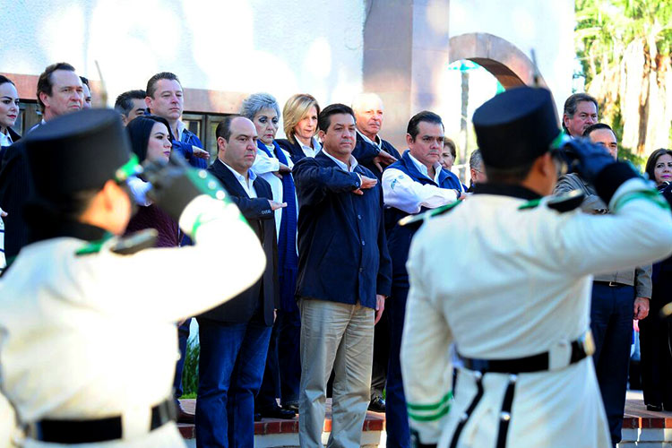 Conmemora CDV aniversario de la Revolución Mexicana en Nuevo Laredo