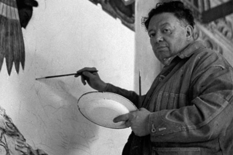 A 59 años de la muerte de Diego Rivera