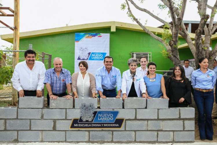 Arranca programa “Escuela digna y moderna”