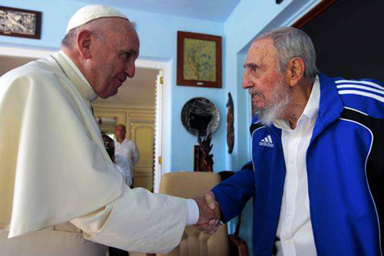 Fidel, bajo la mirada de los ilustres
