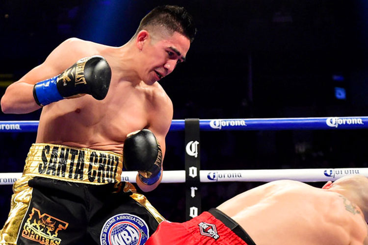 Oficial: Revancha Frampton-Santa Cruz