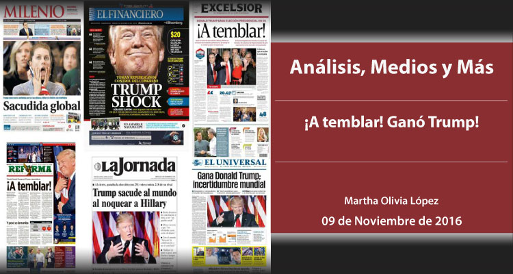 ¡A temblar! Ganó Trump!