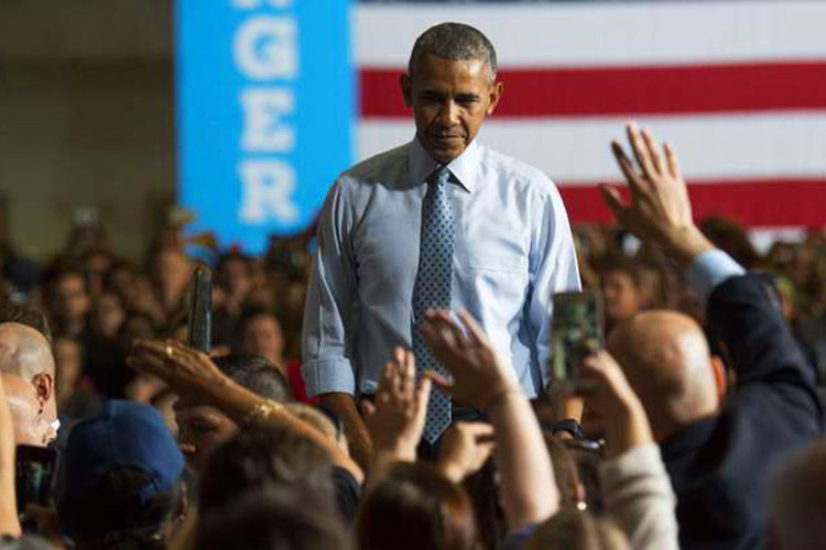 “¿Si tengo preocupaciones? Absolutamente: Obama