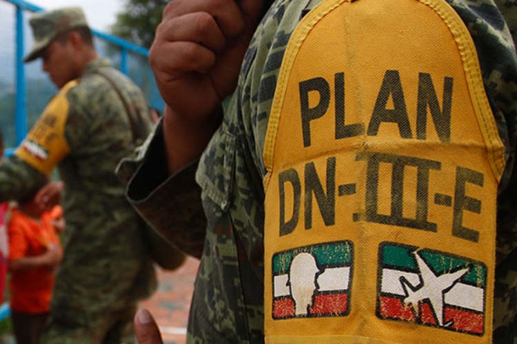 Ejército Mexicano aplica el Plan DN-III en Tampico