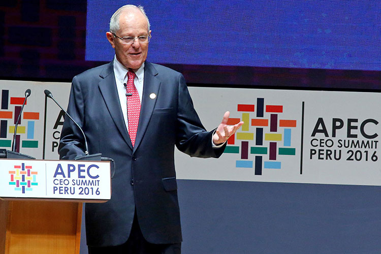 Cumbre de APEC abre con llamado a “derrotar” el proteccionismo