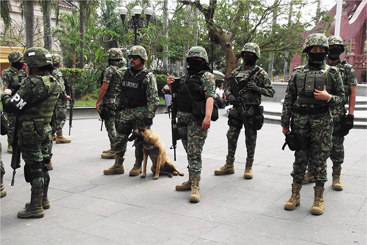Mueren 21 Marinos en Tamaulipas durante enfrentamientos