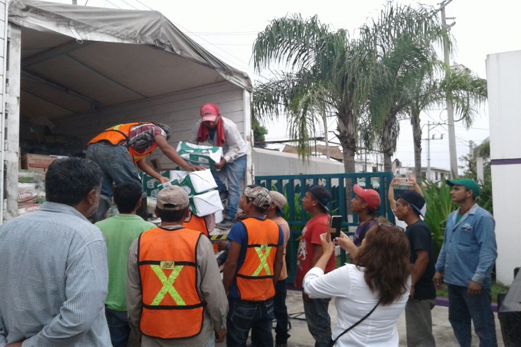 Apoya SEDESOL con 15 mdp a damnificados de zona conurbada
