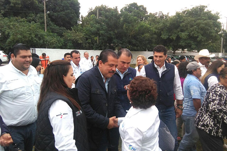 Invertirán 10 mdp en Empleo Temporal en el sur de Tamaulipas