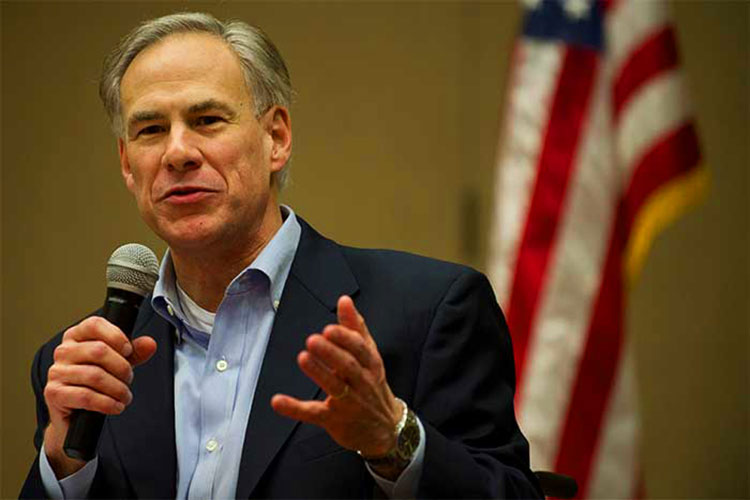 Gobernador de Texas se lanza contra migrantes