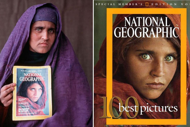 Pakistán deportará a la ‘niña afgana’ de National Geographic