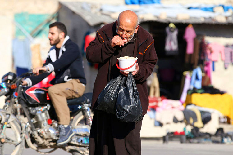 La próxima semana no habrá comida que distribuir en Alepo: ONU