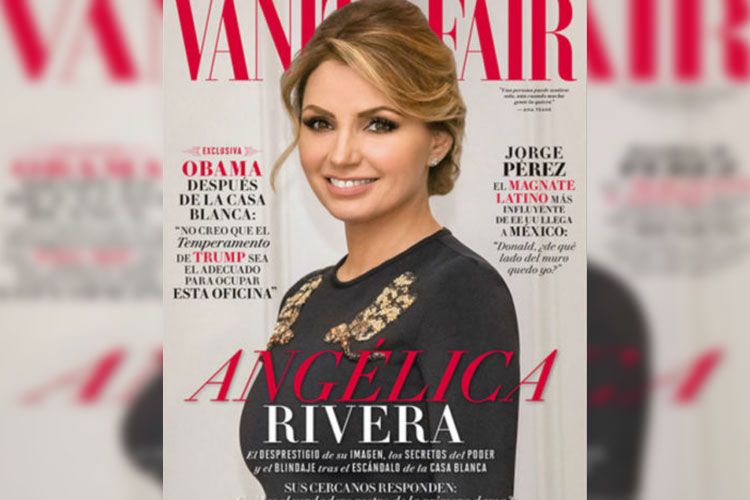 Angélica Rivera, en el desprestigio y blindada por el gobierno: Vanity Fair
