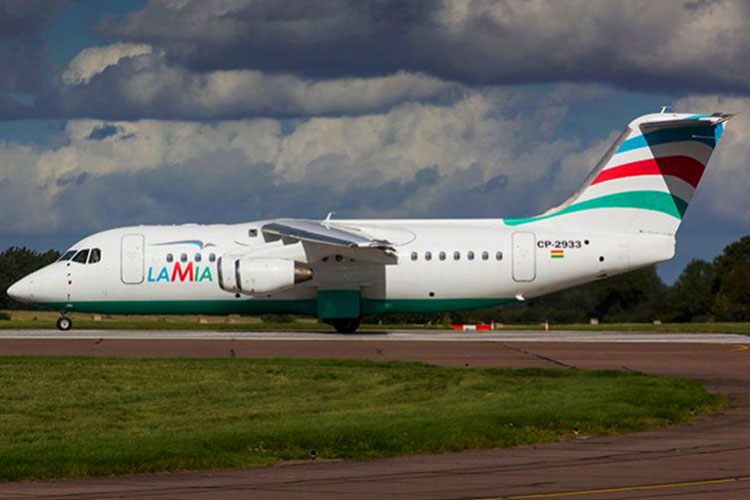 Piloto decidió no recargar combustible, dice aerolínea Lamia