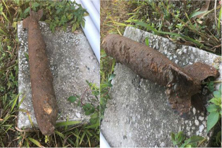 Detonan en Florida bomba de la Segunda Guerra Mundial