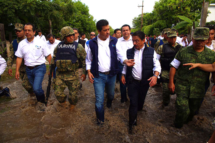 Declara gobernación zona de emergencia el sur de Tamaulipas